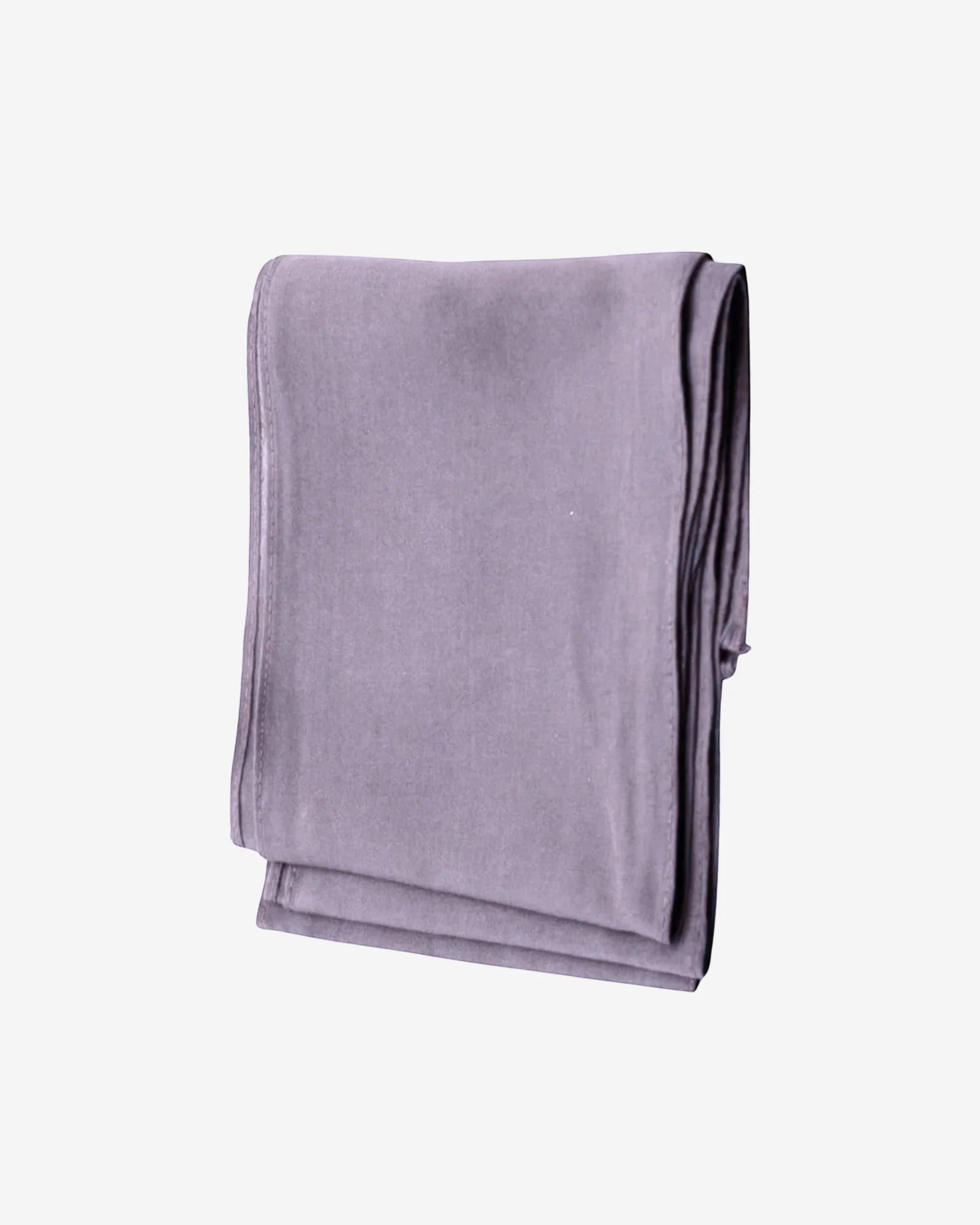 Light Lavender Cotton Saree Fall