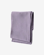 Light Lavender Cotton Saree Fall