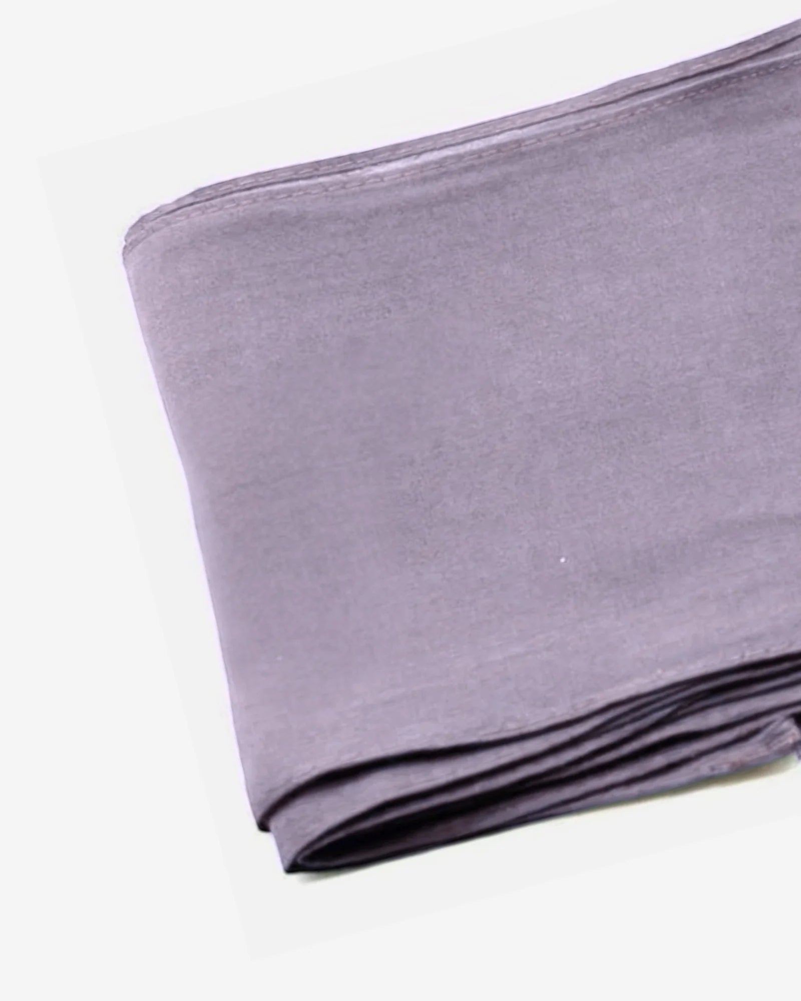 Light Lavender Cotton Saree Fall