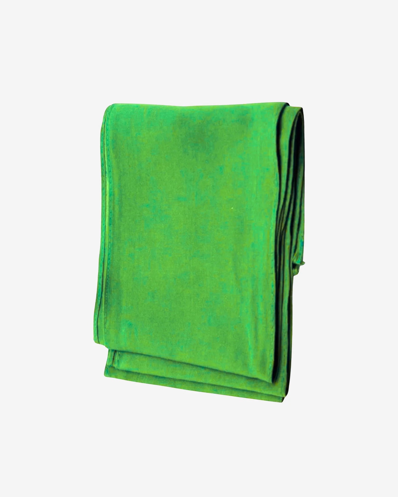 Light Green Cotton Saree Fall