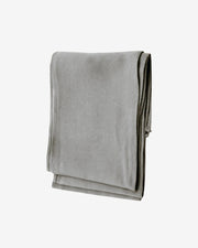 Light Grey Cotton Saree Fall