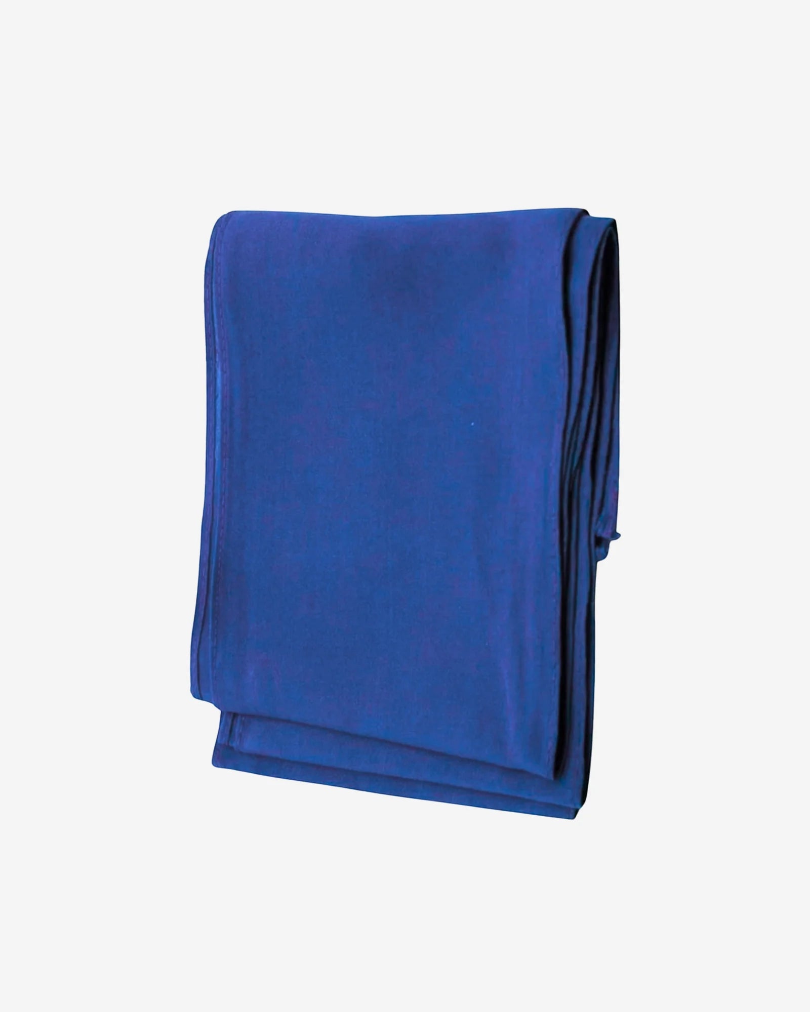 Navy Blue Cotton Saree Fall