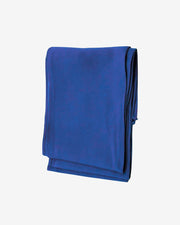 Navy Blue Cotton Saree Fall