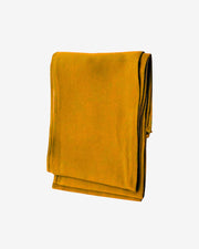 Orange Cotton Saree Fall