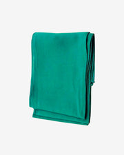 Peacock Green Cotton Saree Fall