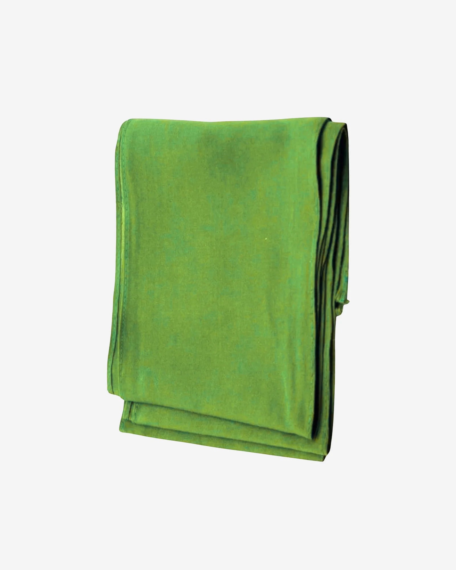 Pista Green Cotton Saree Fall