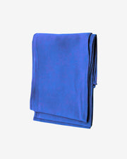 Royal Blue Cotton Saree Fall