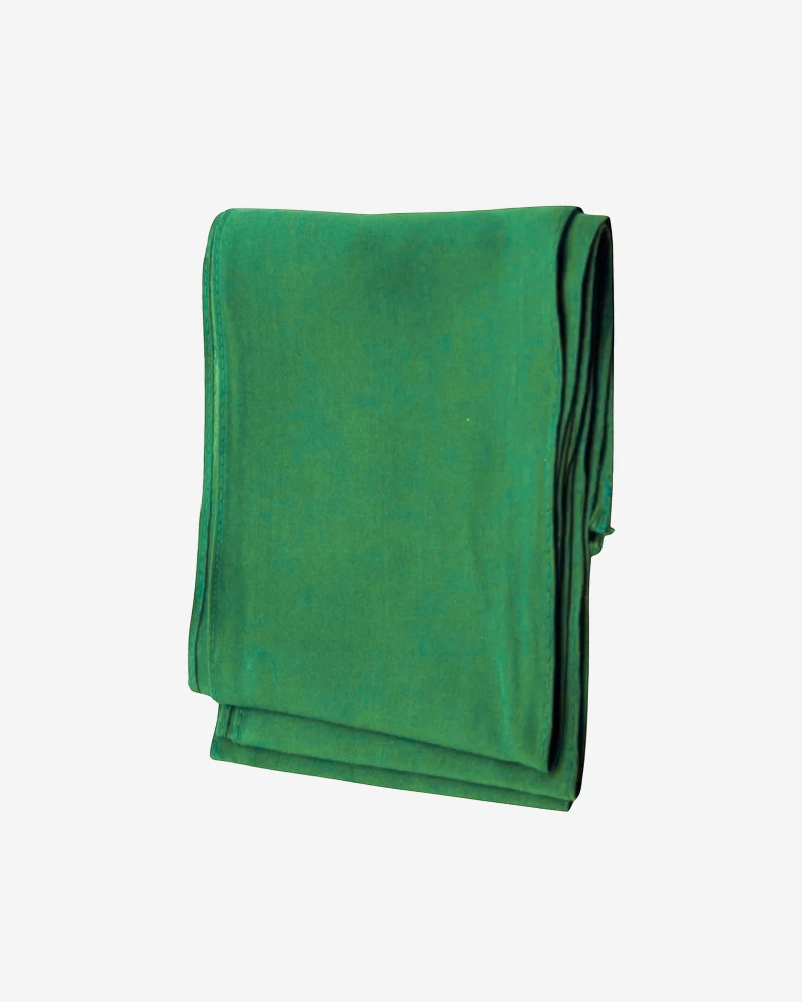 Sea Green Cotton Saree Fall