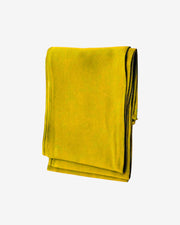 Light Yellow  Cotton Saree Fall
