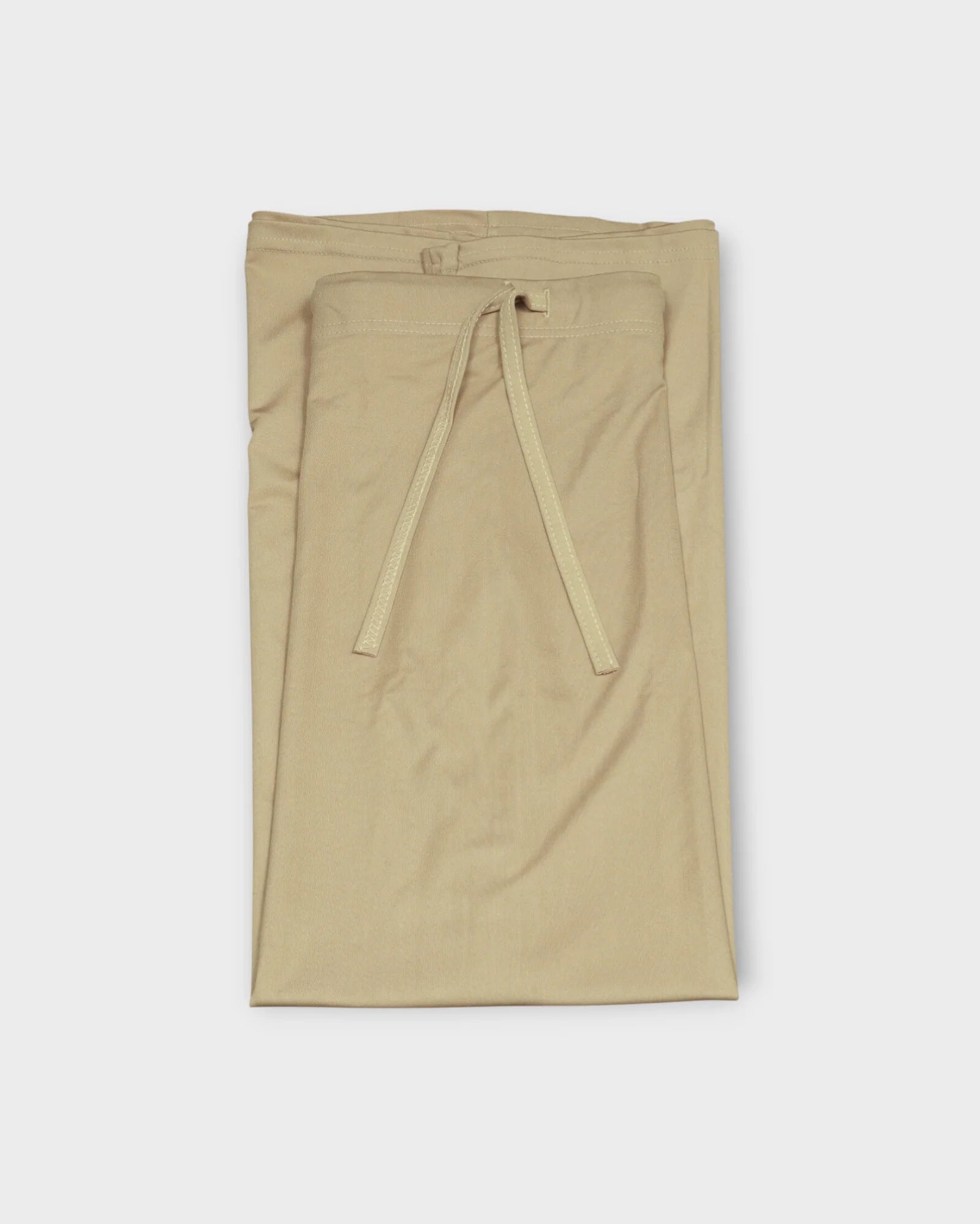 Beige Cotton Seamless Saree Shaper