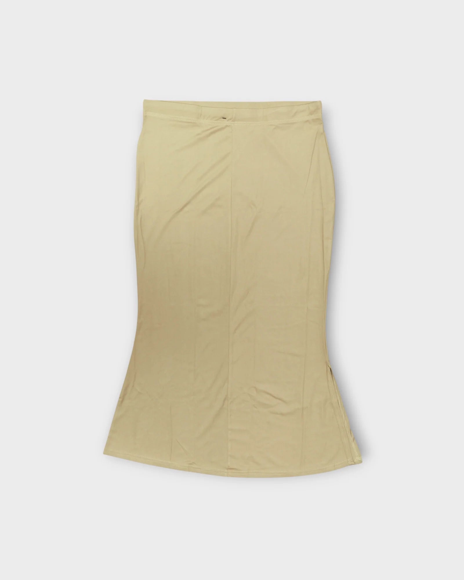 Beige Cotton Seamless Saree Shaper