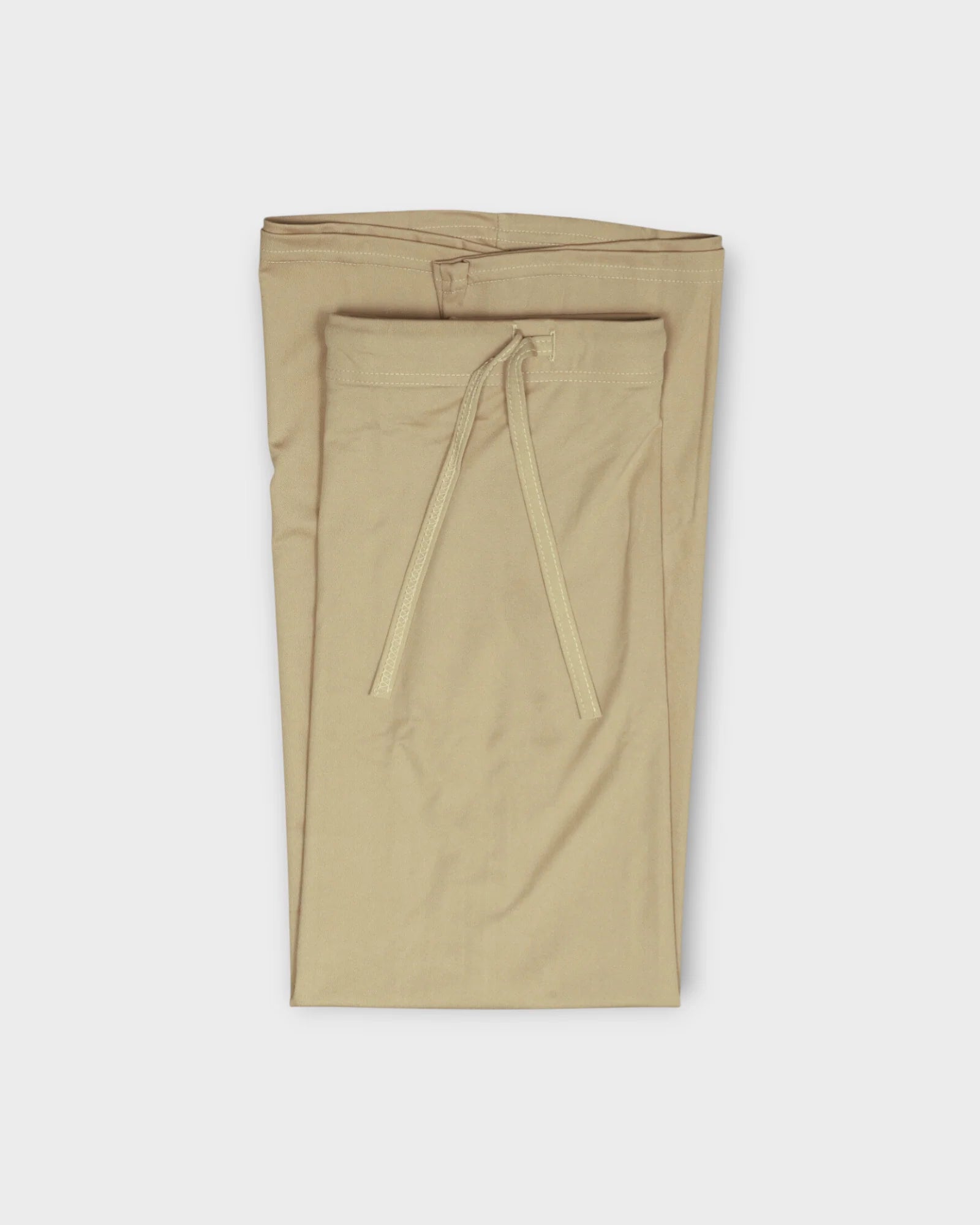 Beige Cotton Seamless Saree Shaper