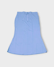 Blue Cotton Sleek Saree Shaper