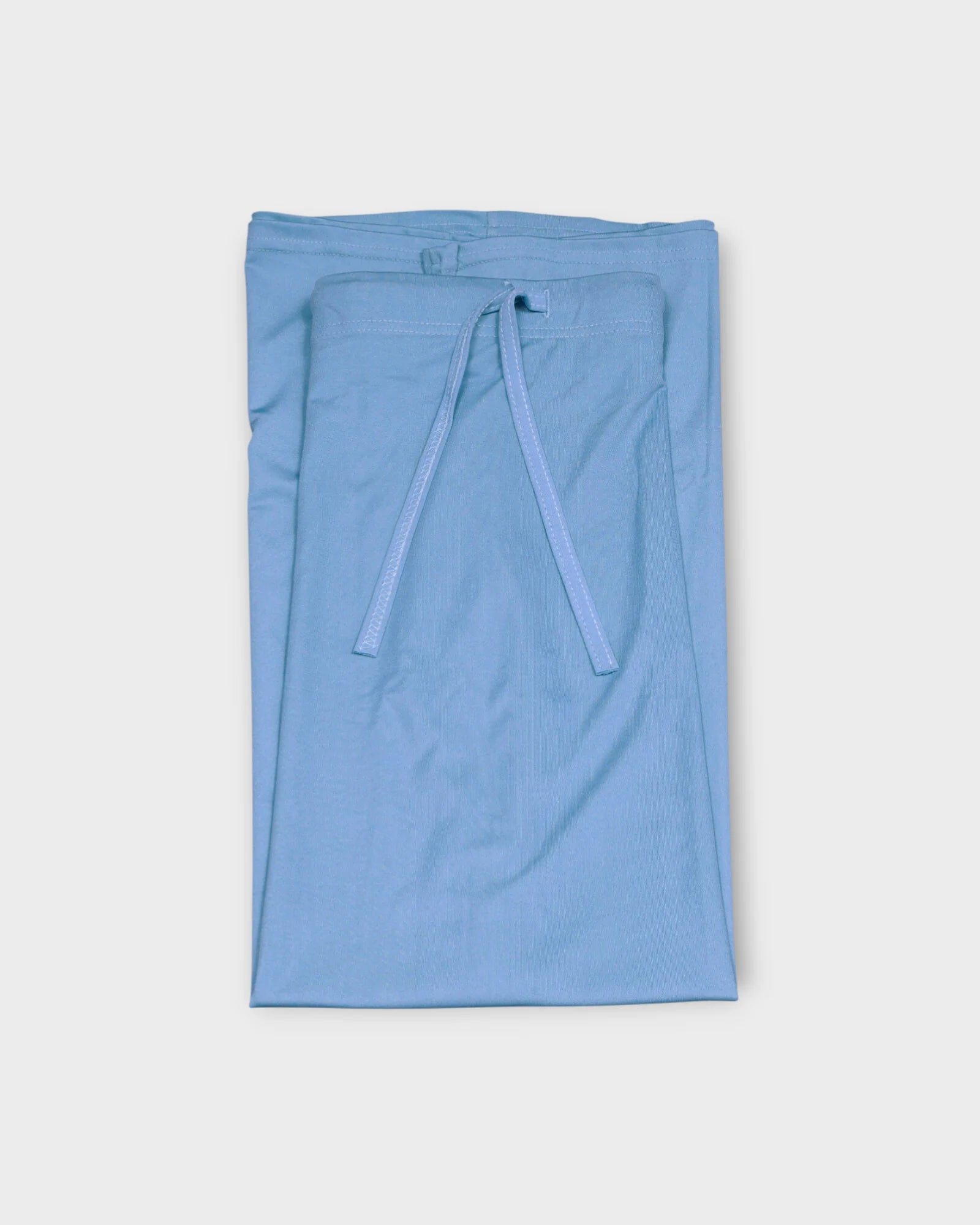 Blue Cotton Sleek Saree Shaper