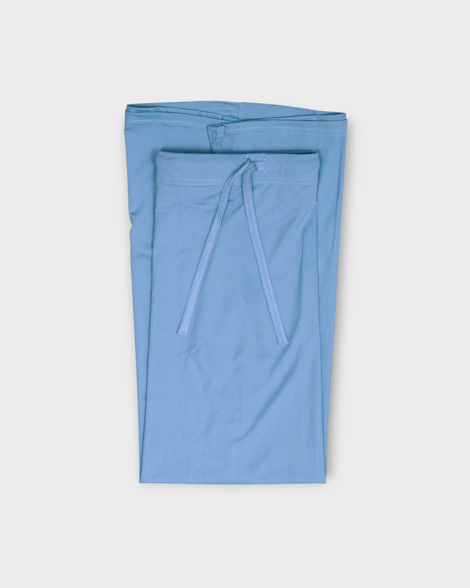 Blue Cotton Sleek Saree Shaper