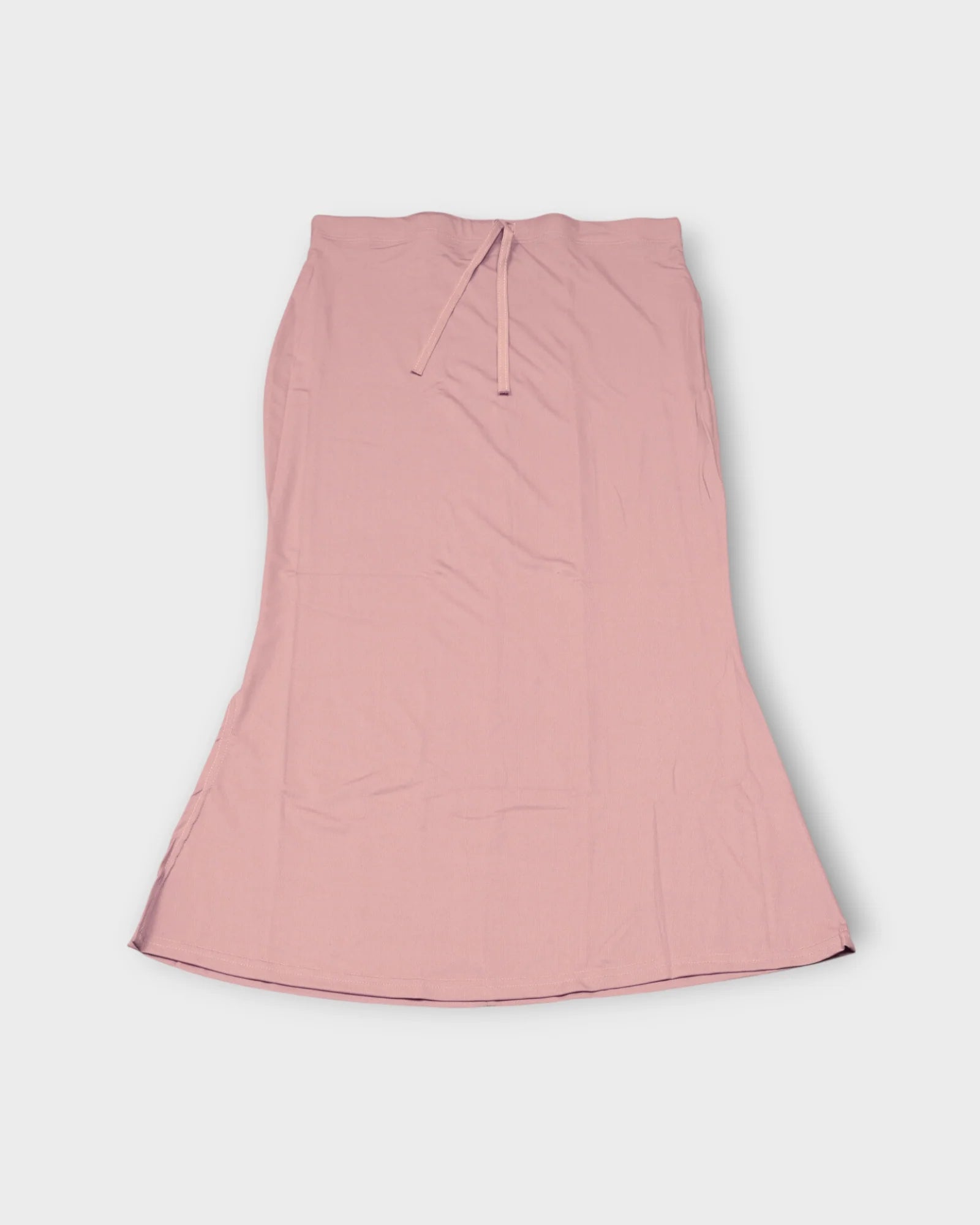 Baby Pink Cotton Saree Shaper