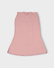 Baby Pink Cotton Saree Shaper