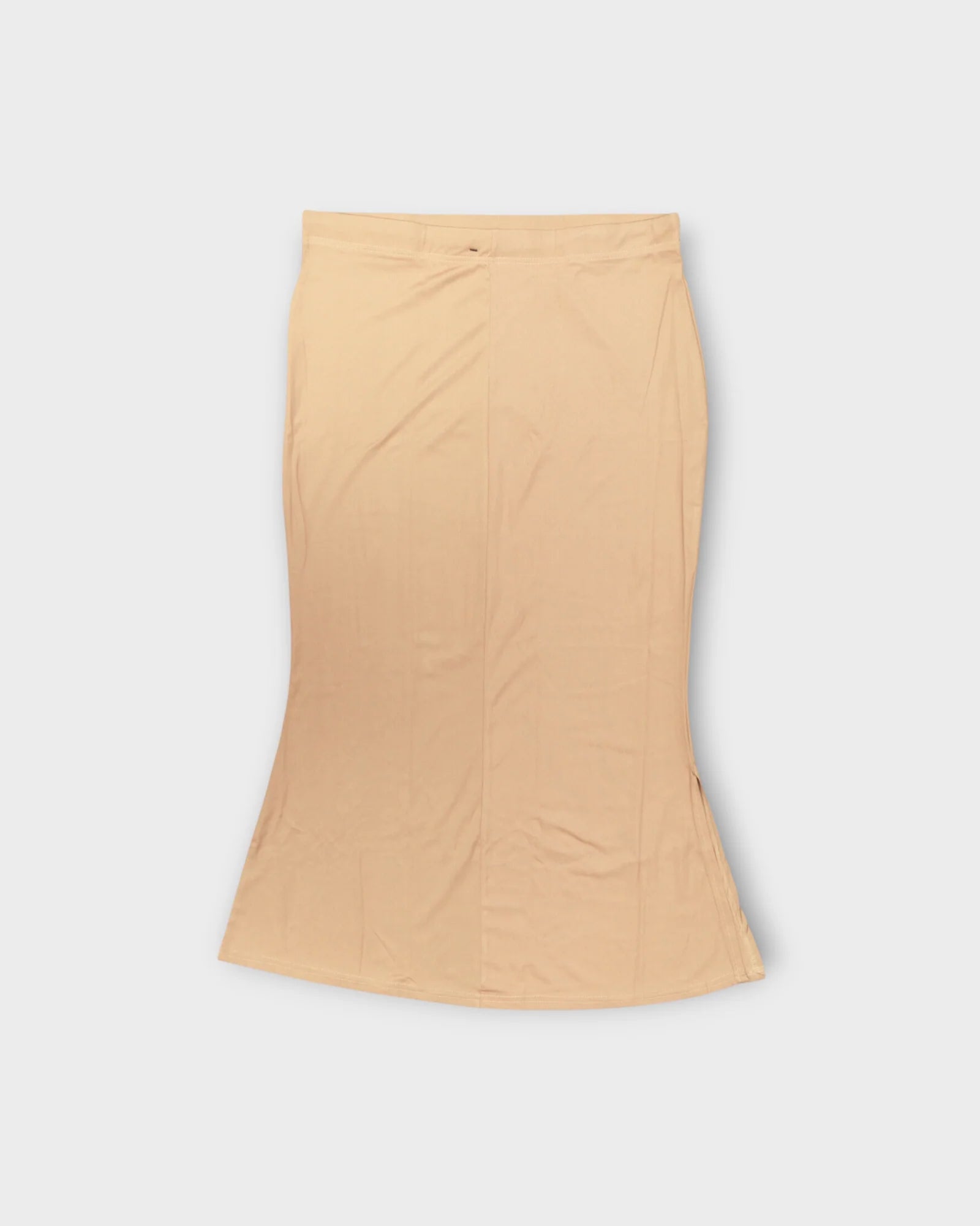 Light Peach Cotton Seamless Saree Shaper