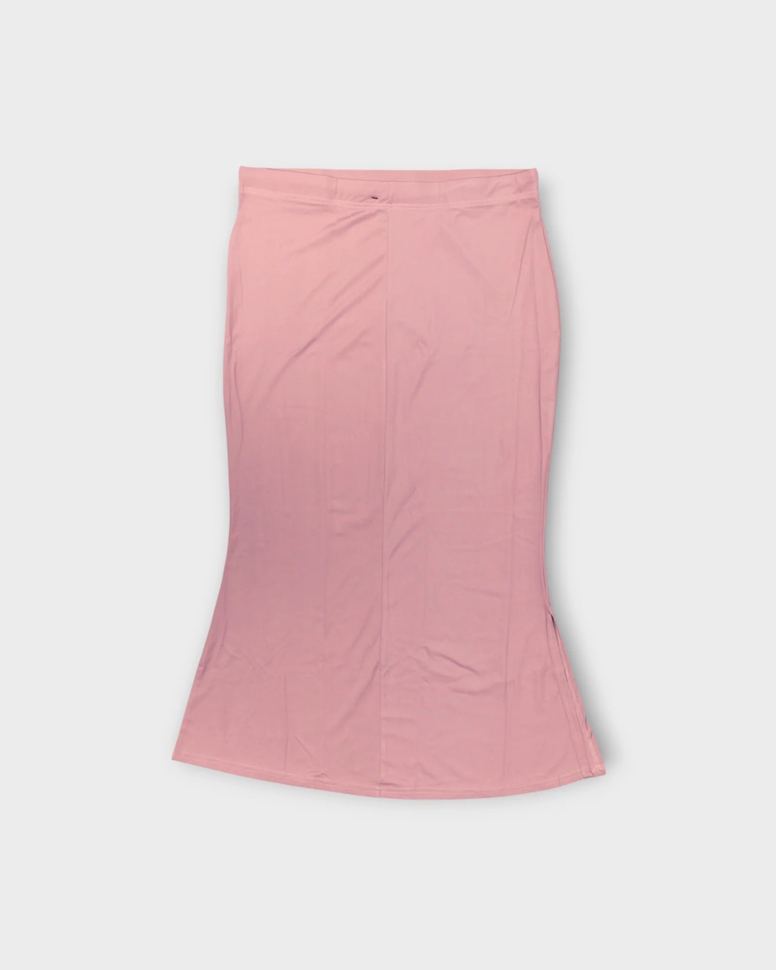 Baby Pink Cotton Saree Shaper