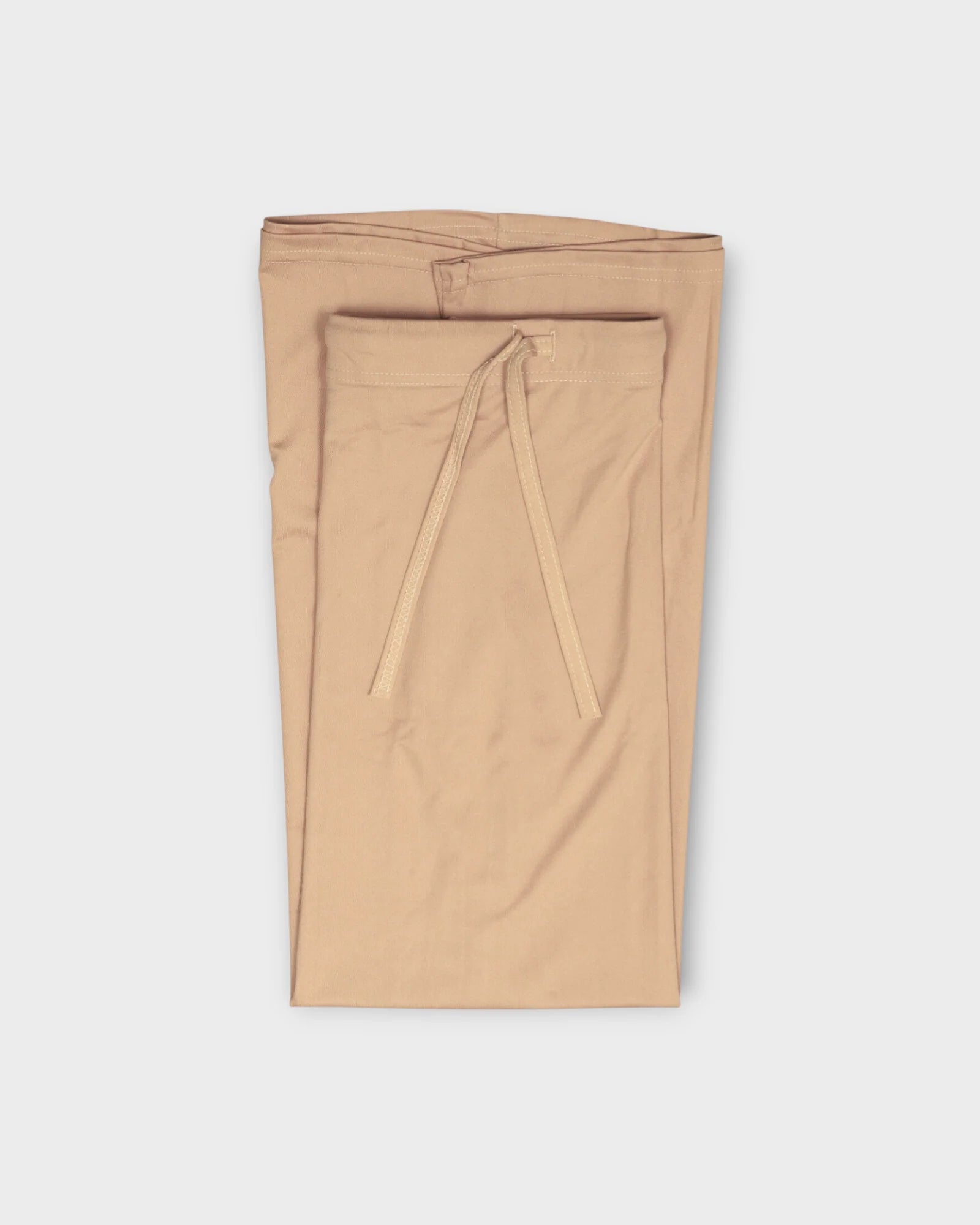 Light Peach Cotton Saree Shaper