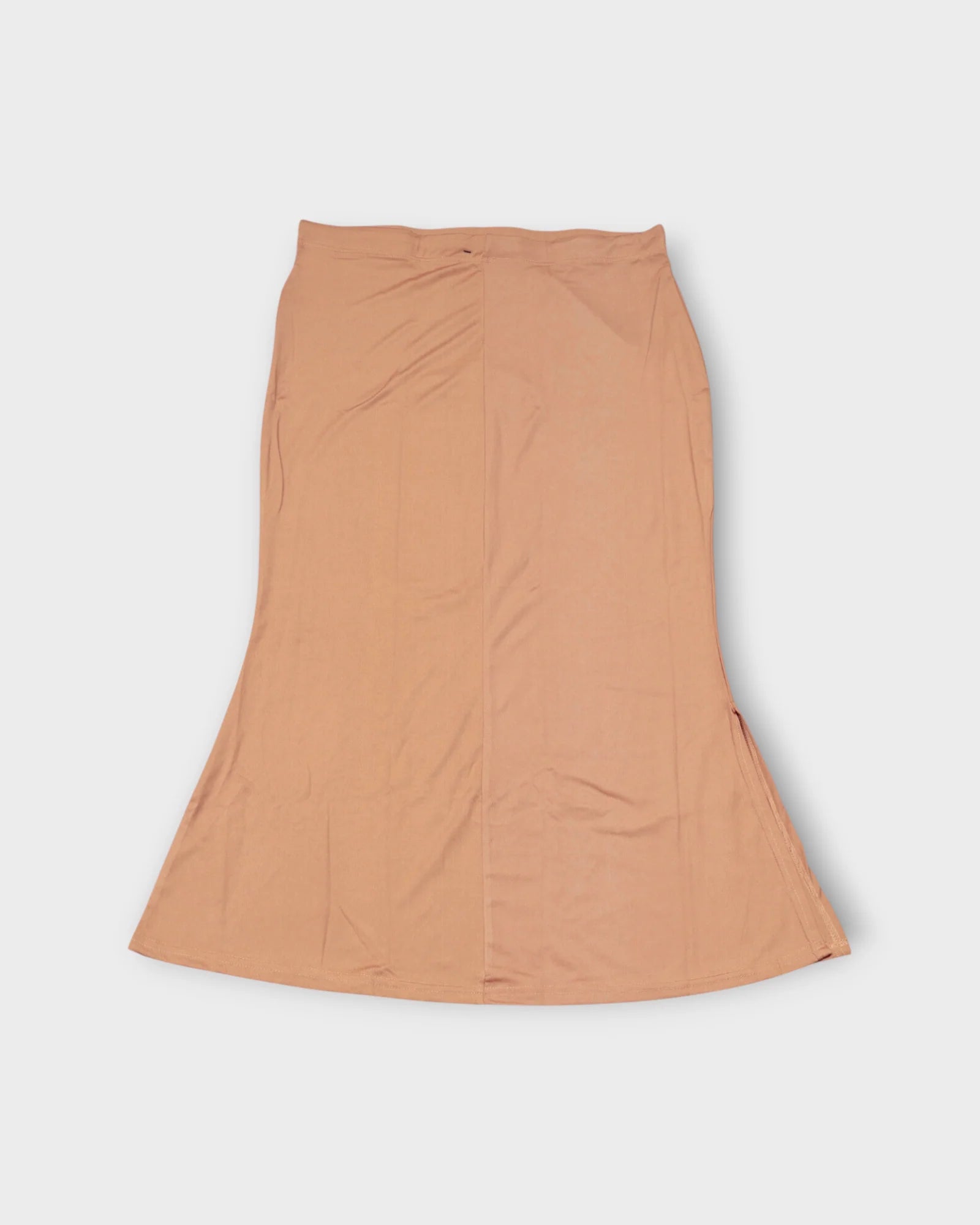 Brown Cotton Seamless Saree Shaper