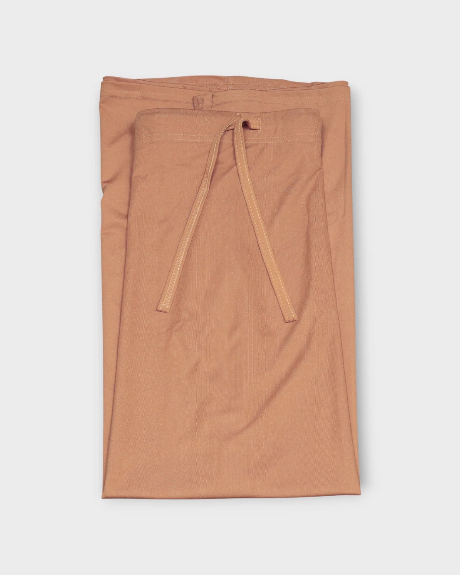 Brown Cotton Seamless Saree Shaper