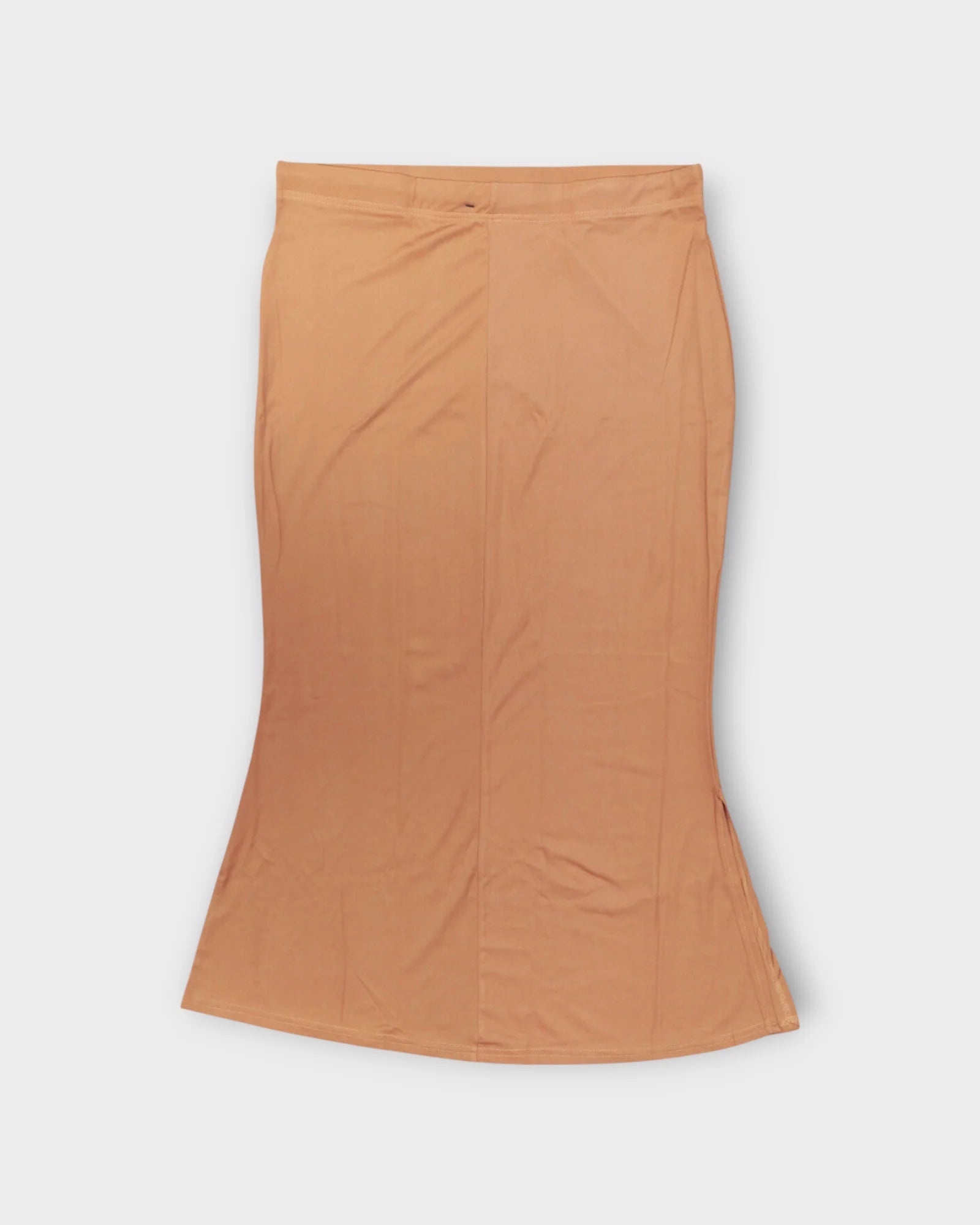 Brown Cotton Seamless Saree Shaper