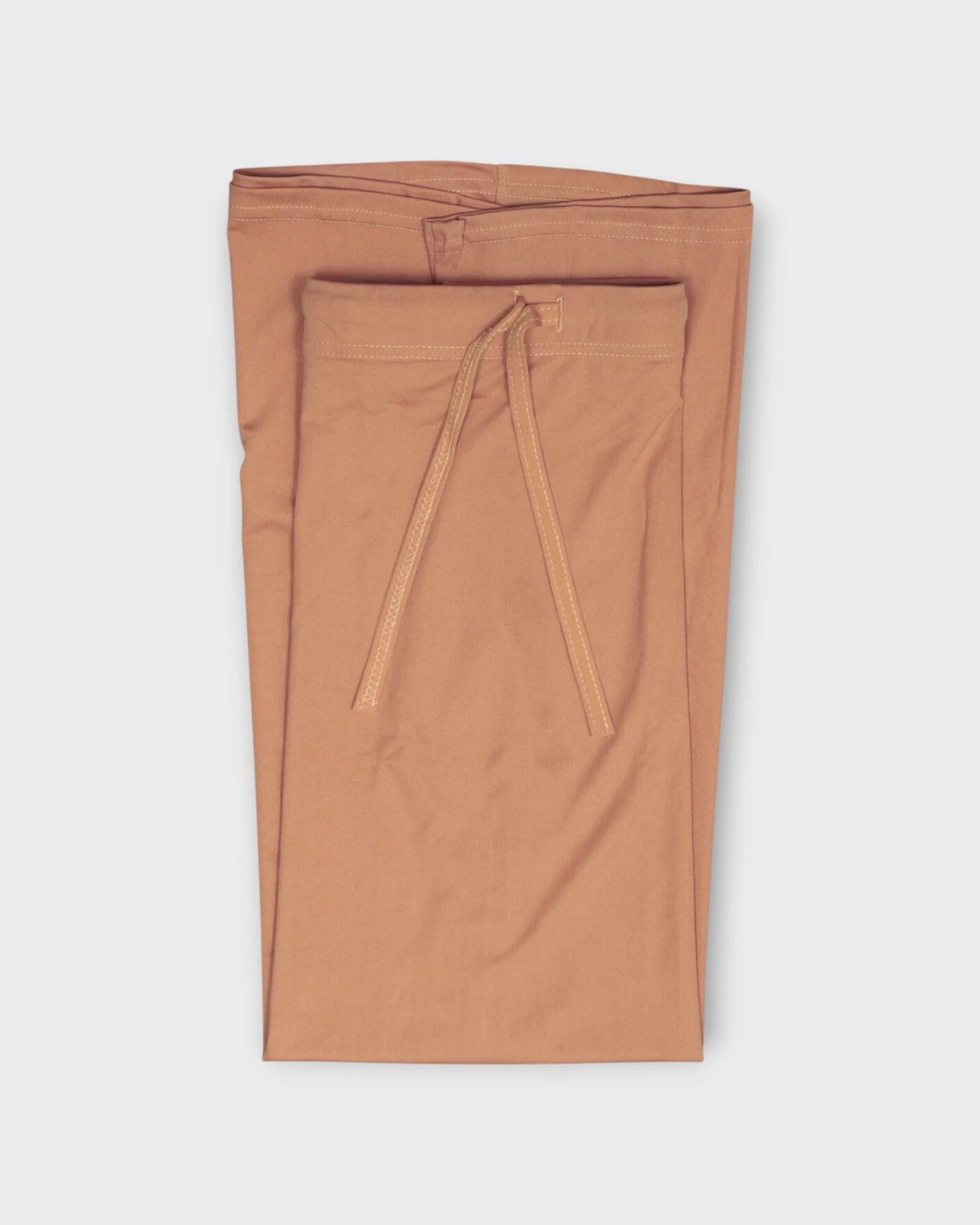 Brown Cotton Seamless Saree Shaper