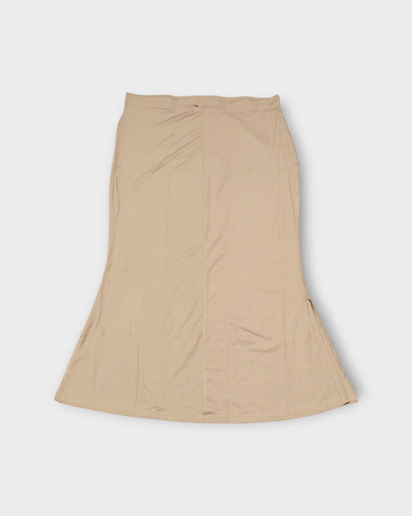 Dark Beige Cotton Seamless Saree Shaper