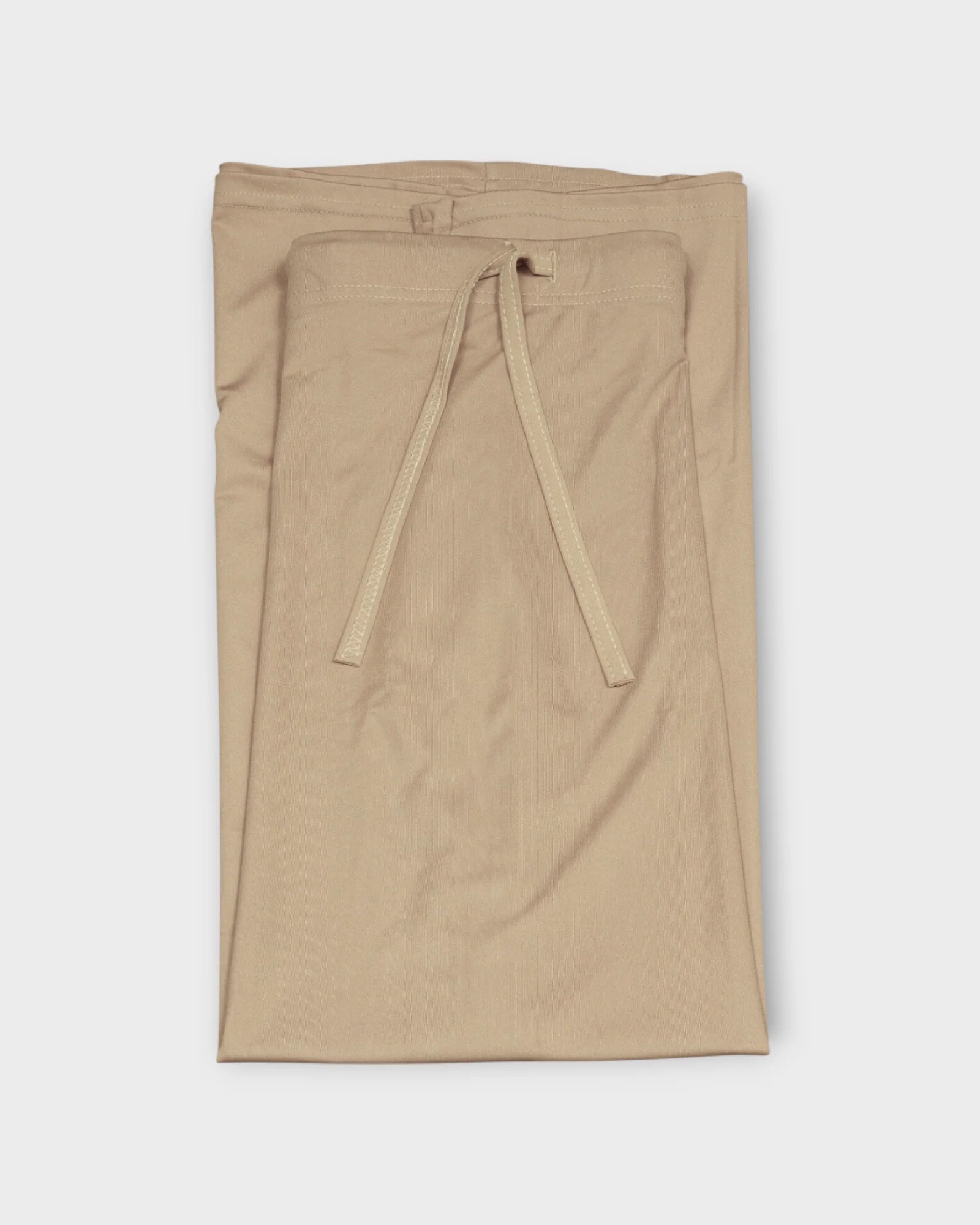 Dark Beige Cotton Seamless Saree Shaper