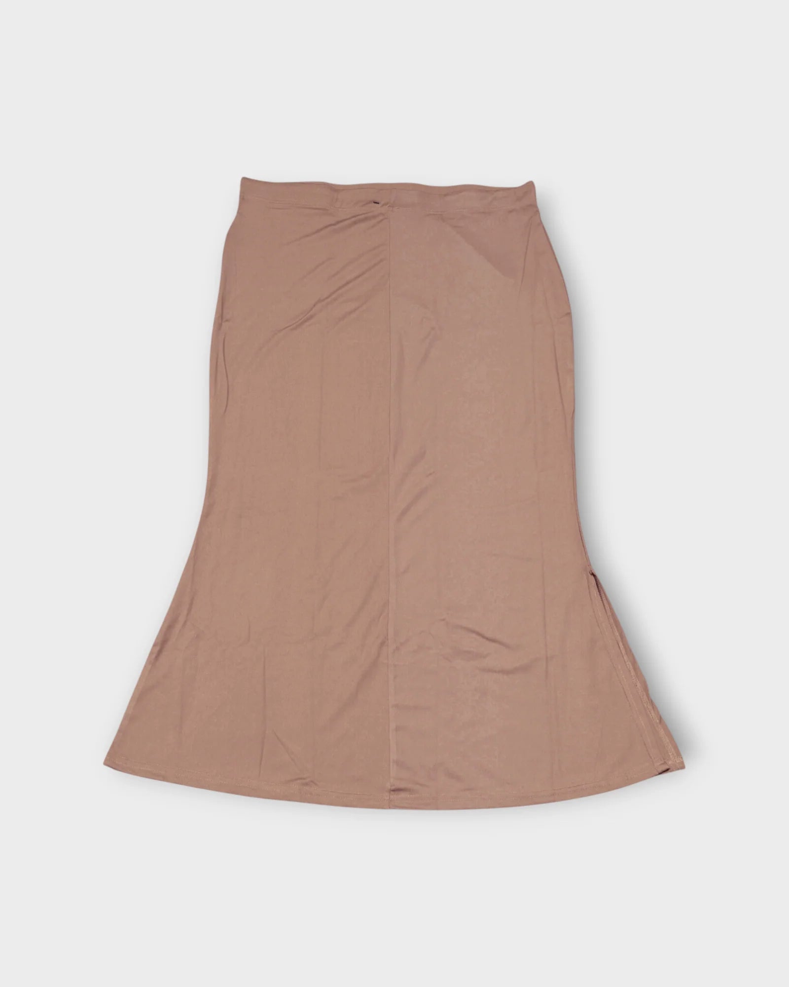 Dark Brown Cotton Saree Shaper