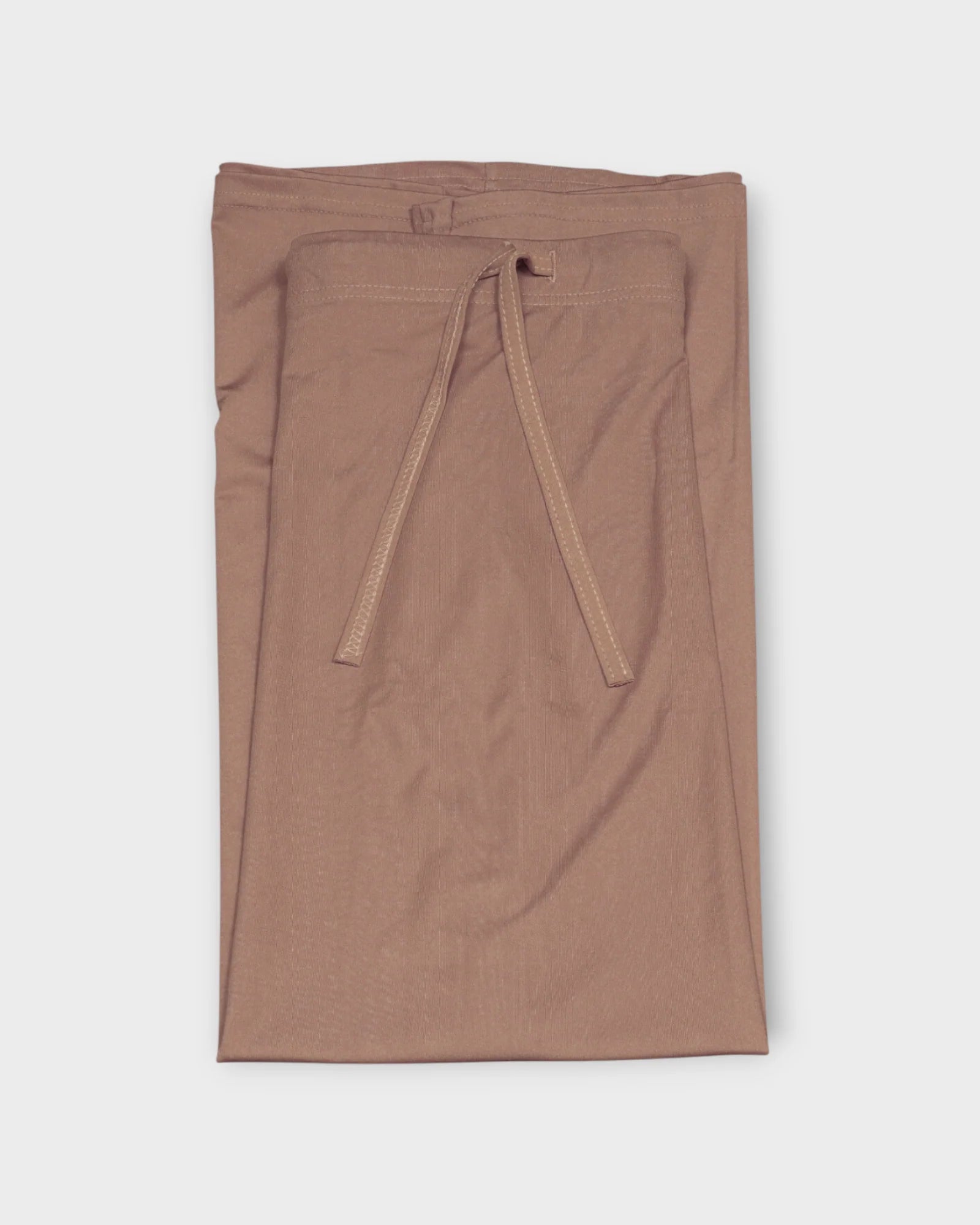 Dark Brown Cotton Saree Shaper