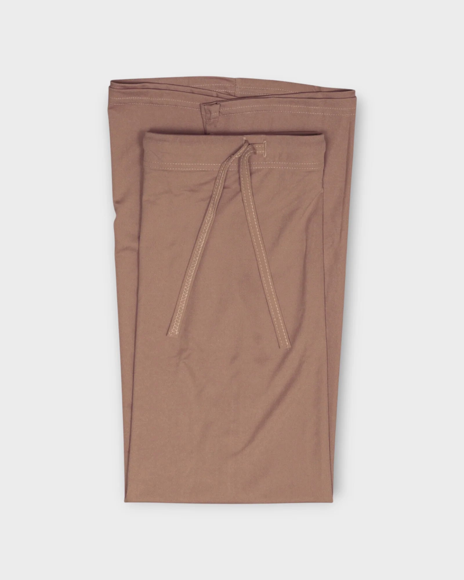 Dark Brown Cotton Saree Shaper