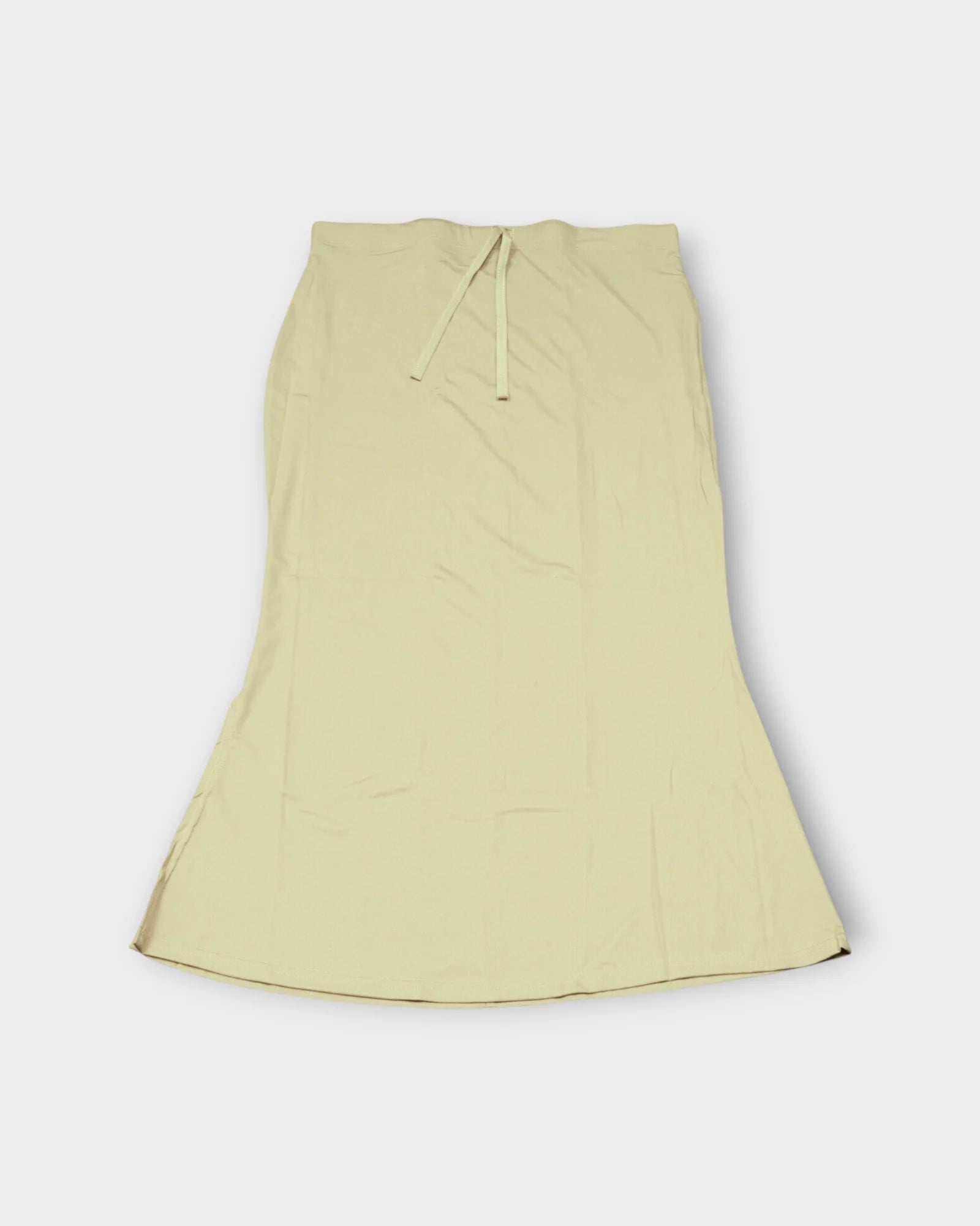 Dark Cream Cotton Saree Shaper