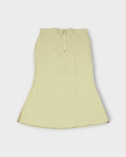 Dark Cream Cotton Saree Shaper