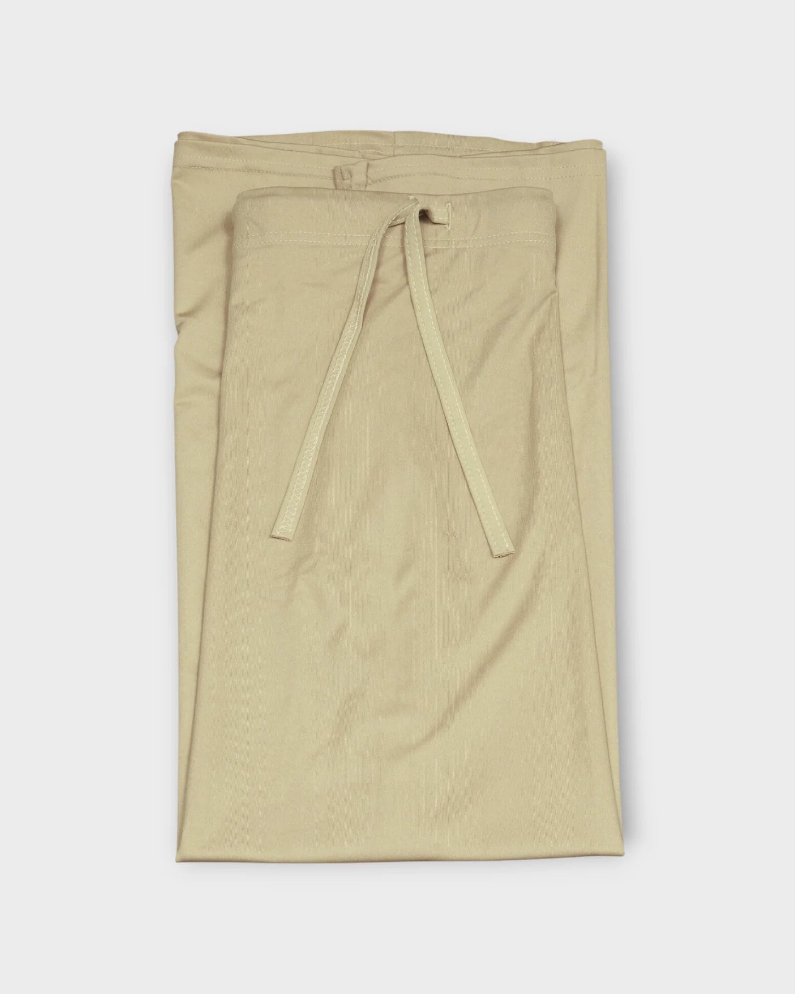 Dark Cream Cotton Saree Shaper