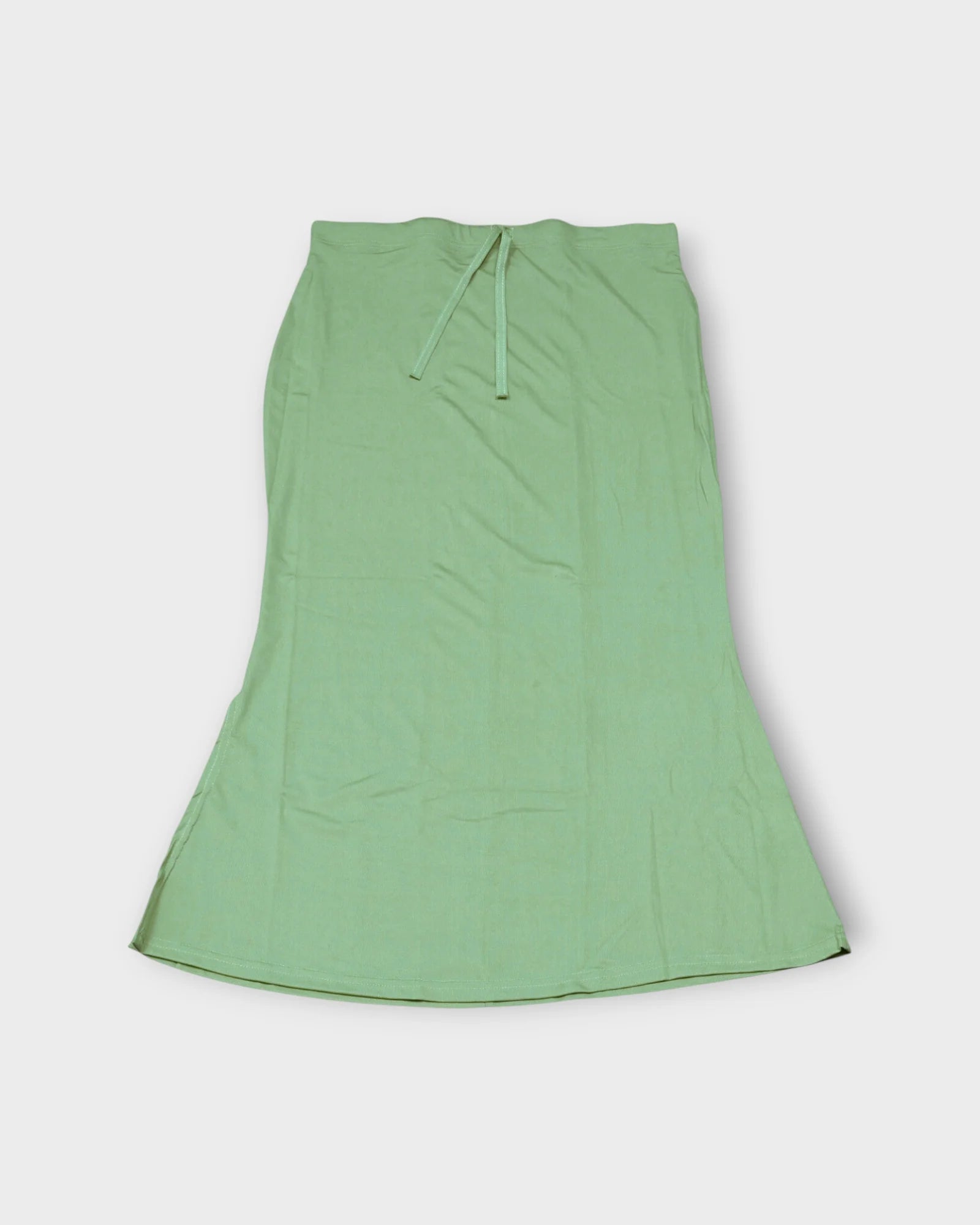 Dark Green Cotton Saree Shaper