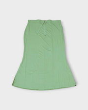 Dark Green Cotton Saree Shaper