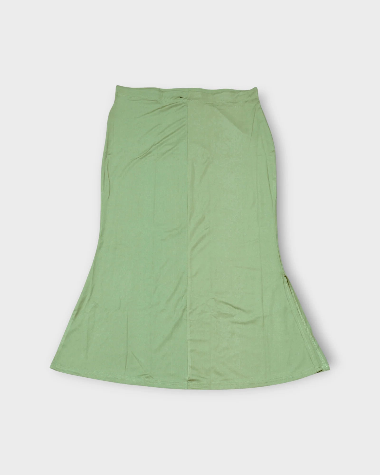 Dark Green Cotton Saree Shaper