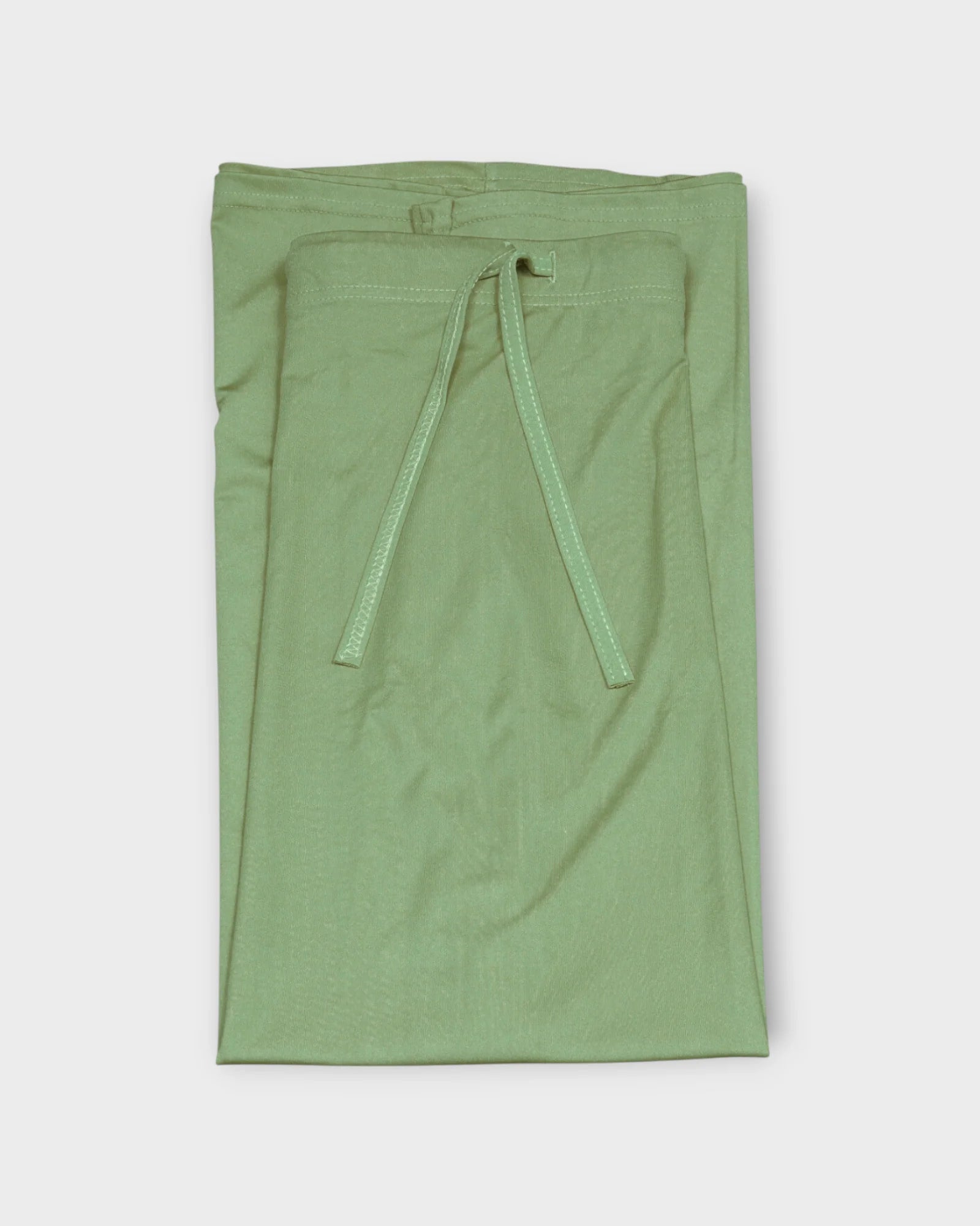 Dark Green Cotton Saree Shaper
