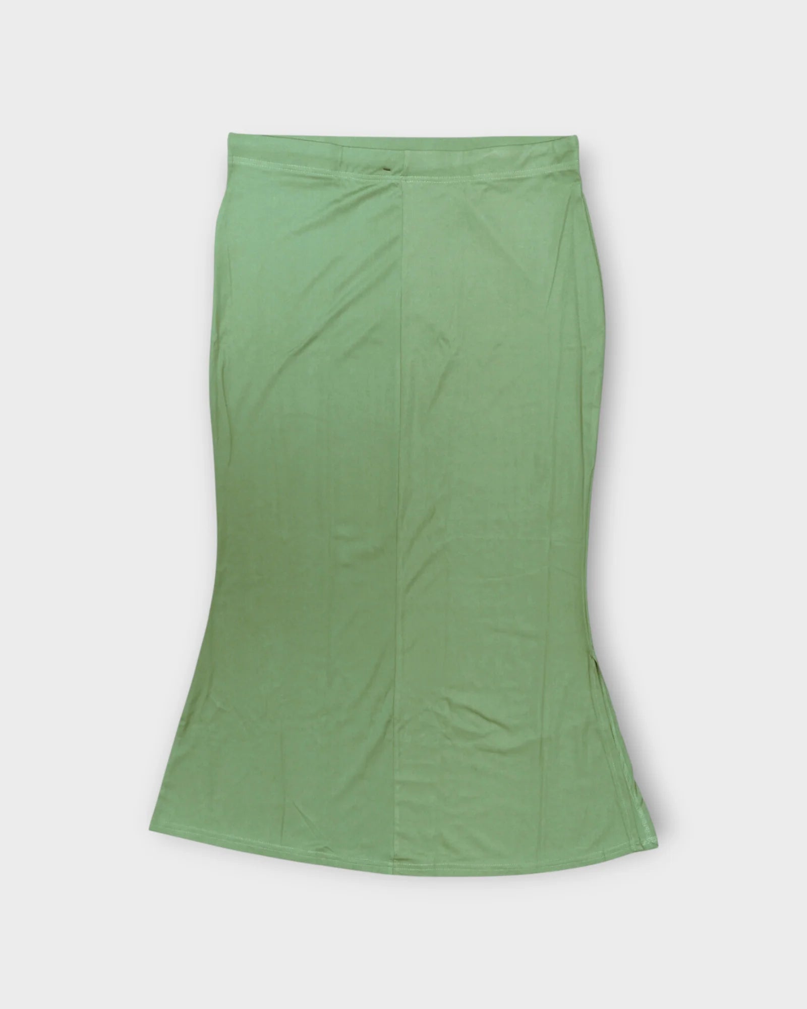 Dark Green Cotton Saree Shaper