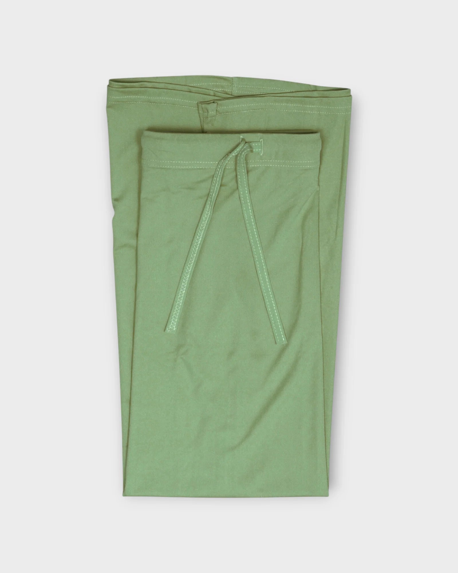 Dark Green Cotton Saree Shaper