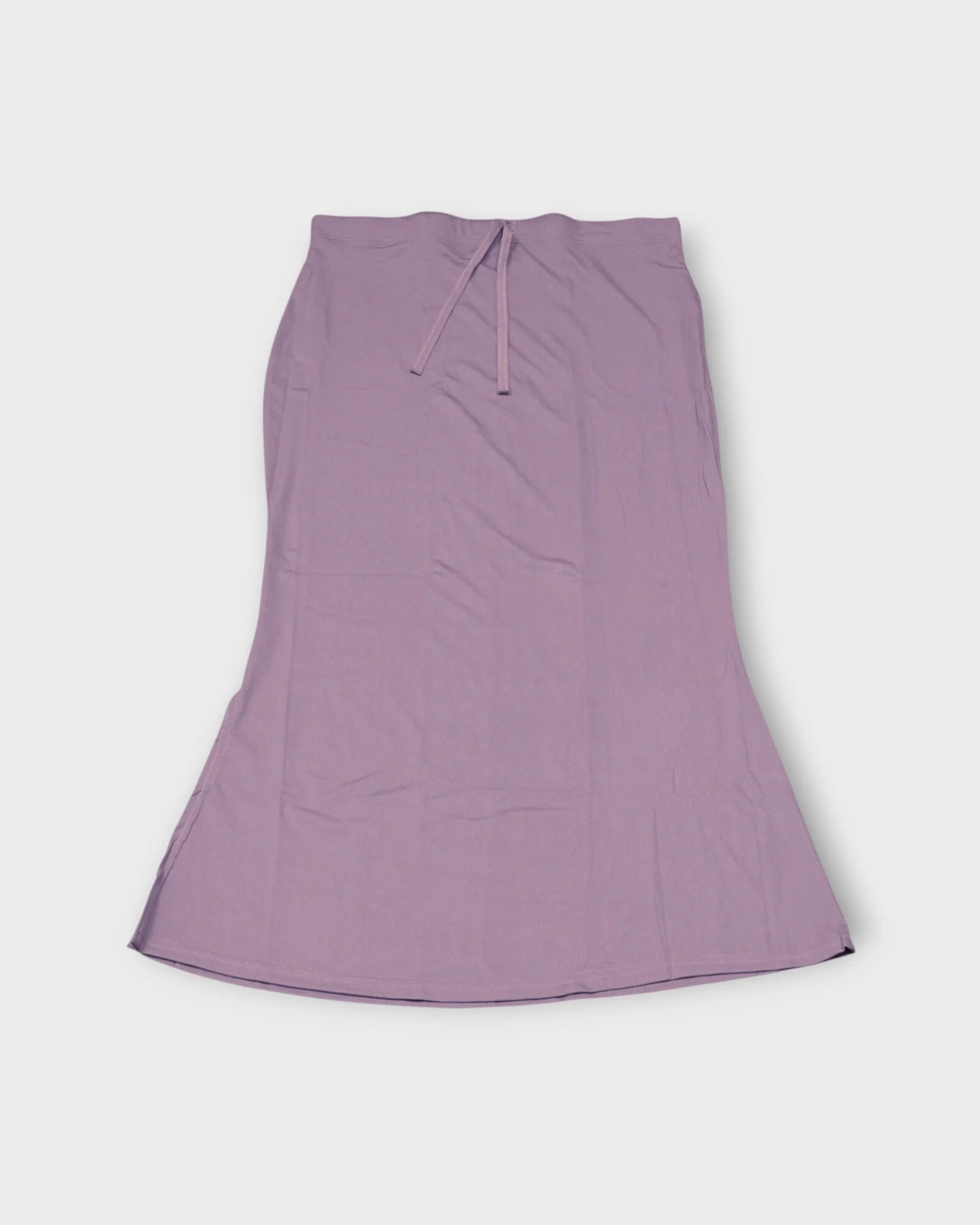 Dark Purple Cotton Saree Shaper