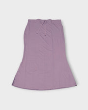 Dark Purple Cotton Saree Shaper