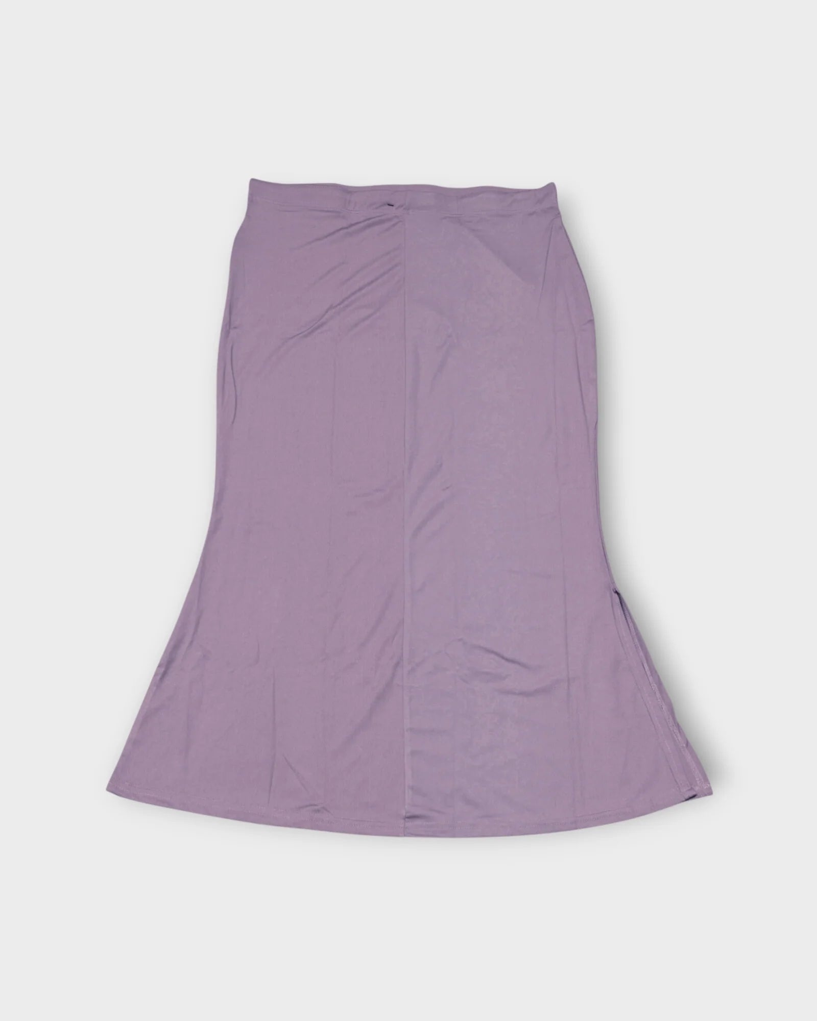 Dark Purple Cotton Saree Shaper