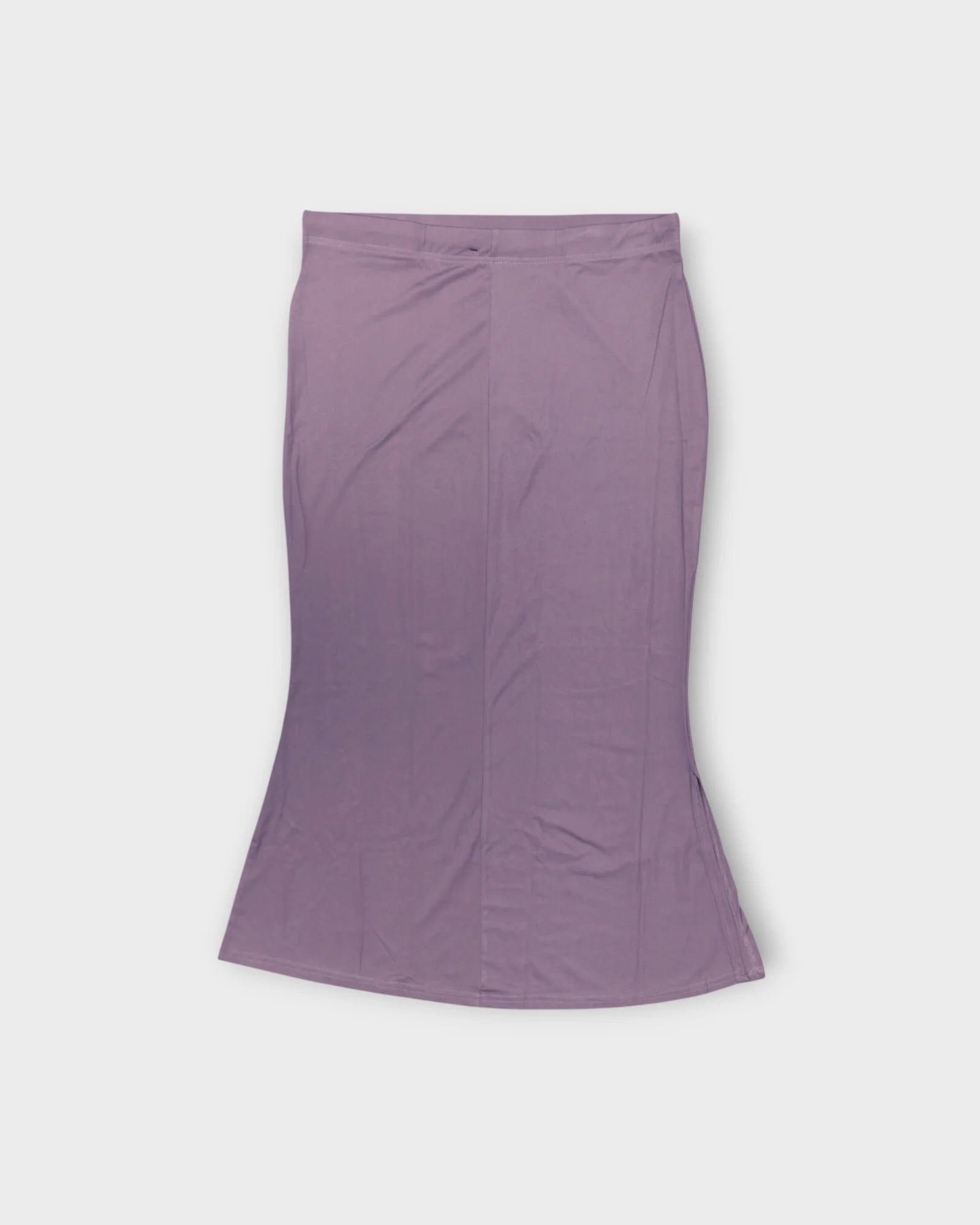 Dark Purple Cotton Saree Shaper