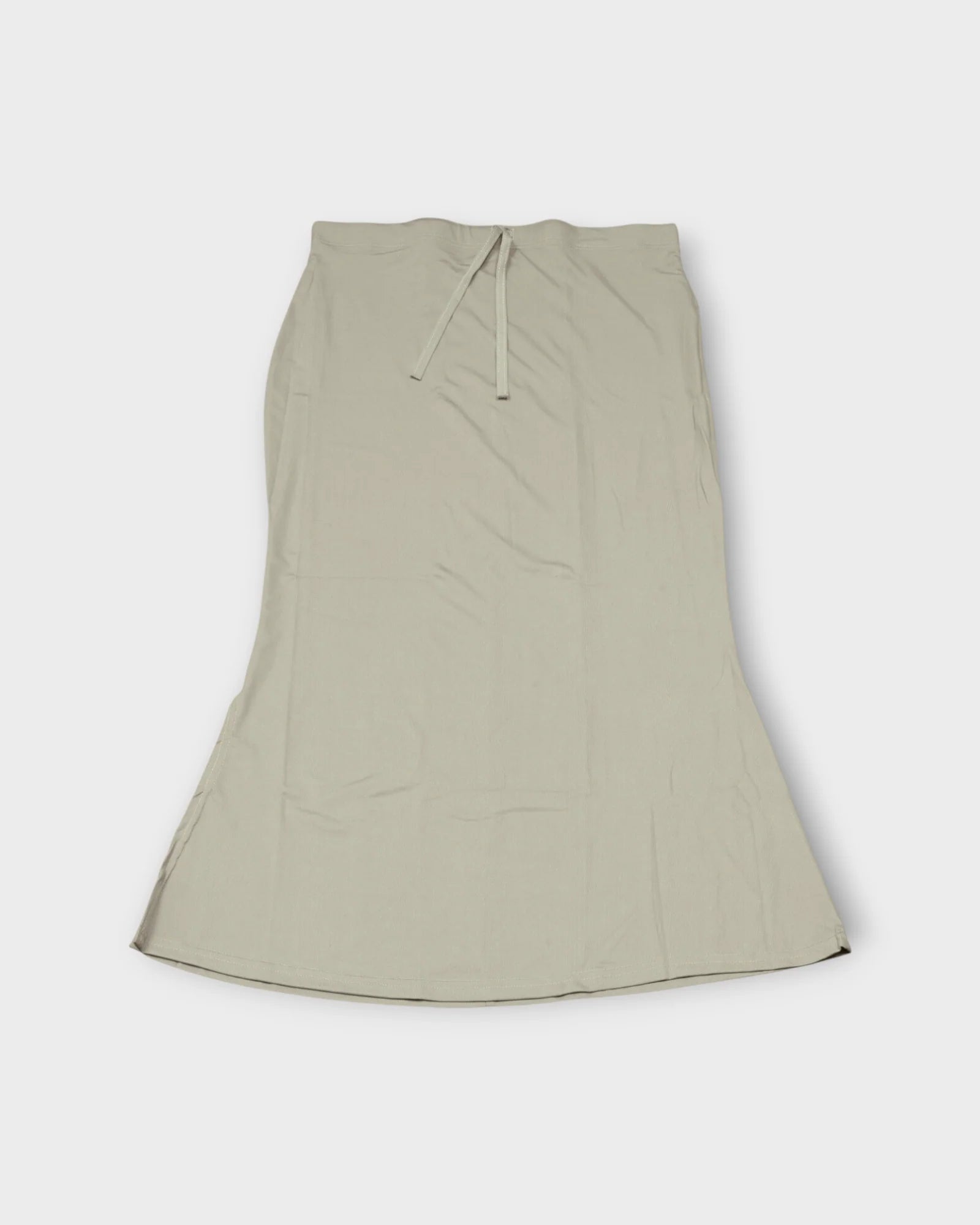 Grey Cotton Saree Shaper Petticoat