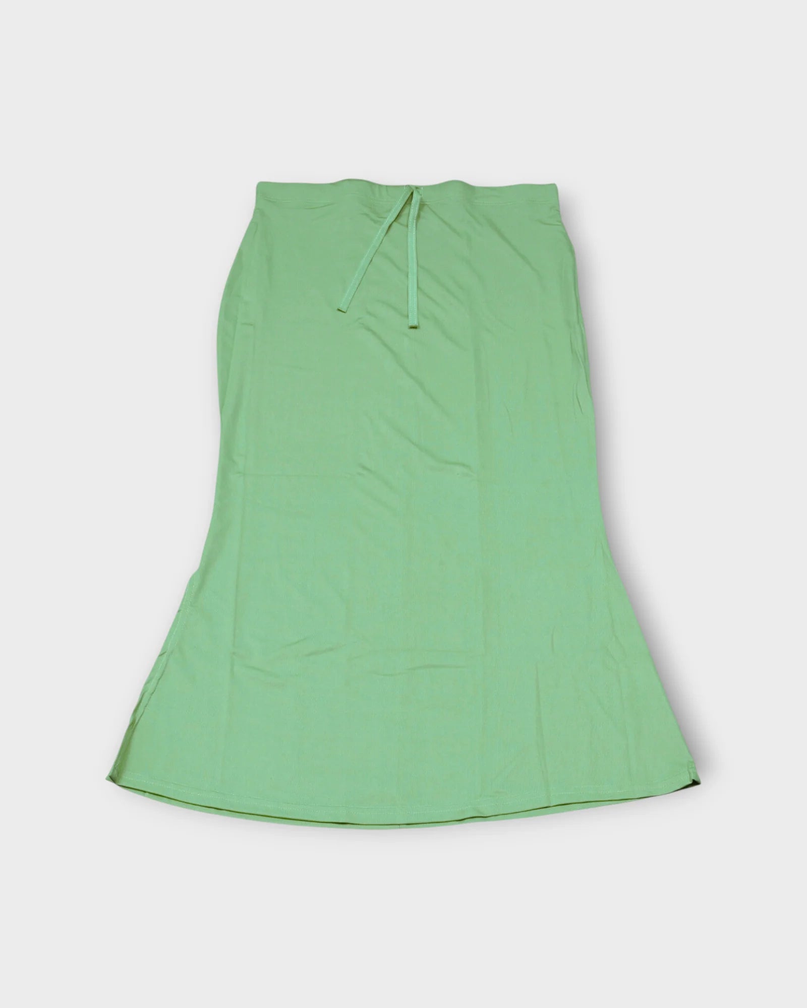Green Cotton Saree Shaper