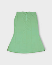 Green Cotton Saree Shaper