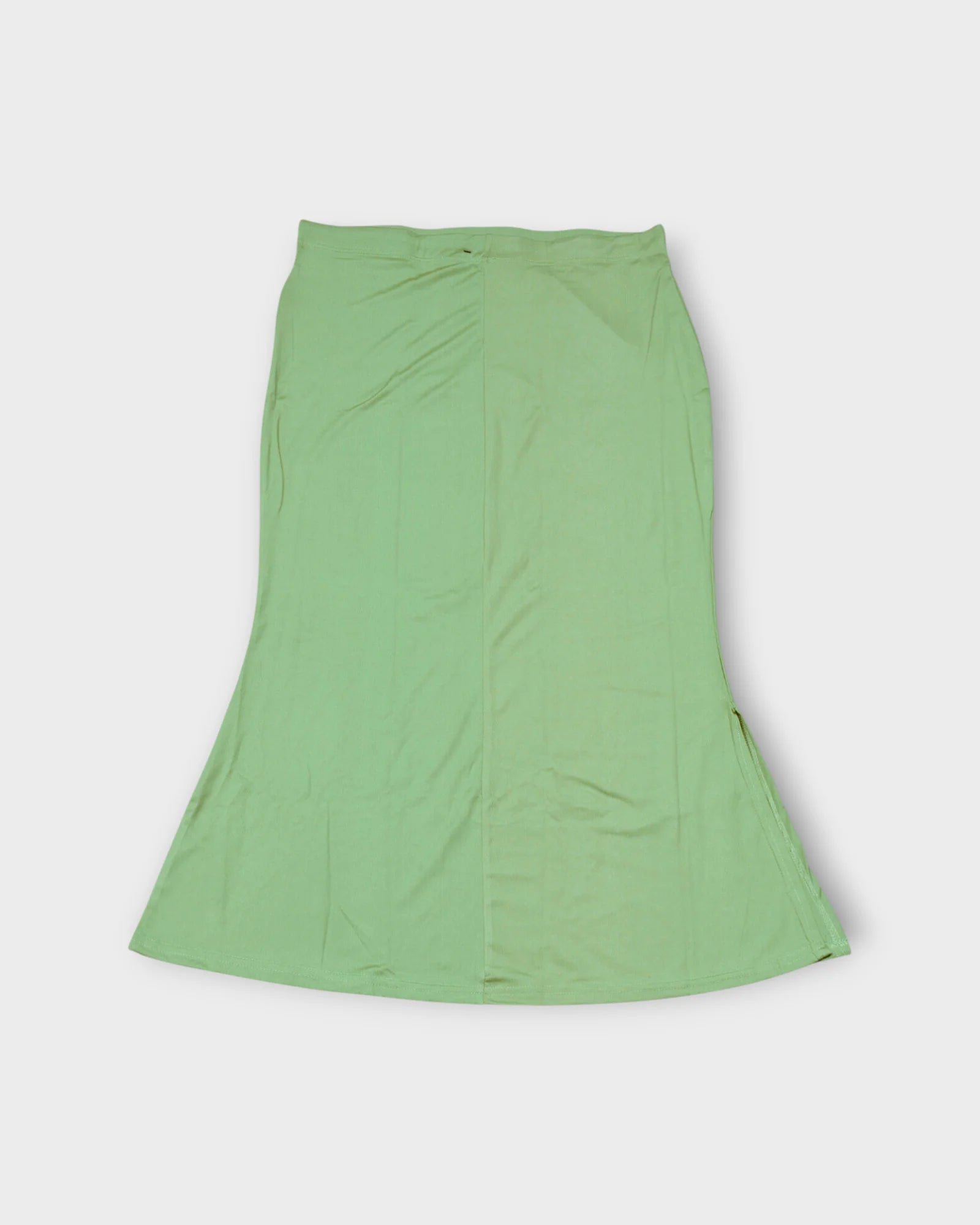 Green Cotton Saree Shaper
